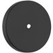 Marlbeck 3 Light 18 inch Matte Black Semi-Flush Mount Ceiling Light