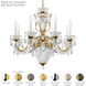 Bagatelle 11 Light 26.5 inch Aurelia Chandelier Ceiling Light in Swarovski