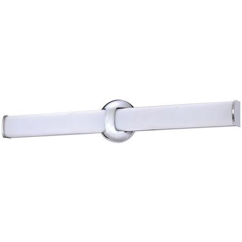 Oracle 30 inch Chrome Vanity Light Wall Light