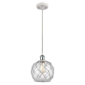 Ballston Farmhouse Rope 1 Light 8.00 inch Mini Pendant