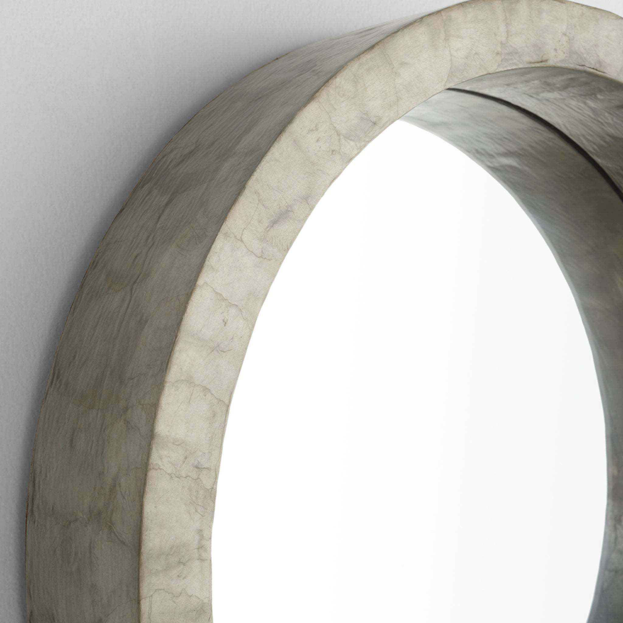 Triton 24 inch Taupe Mirror, Small