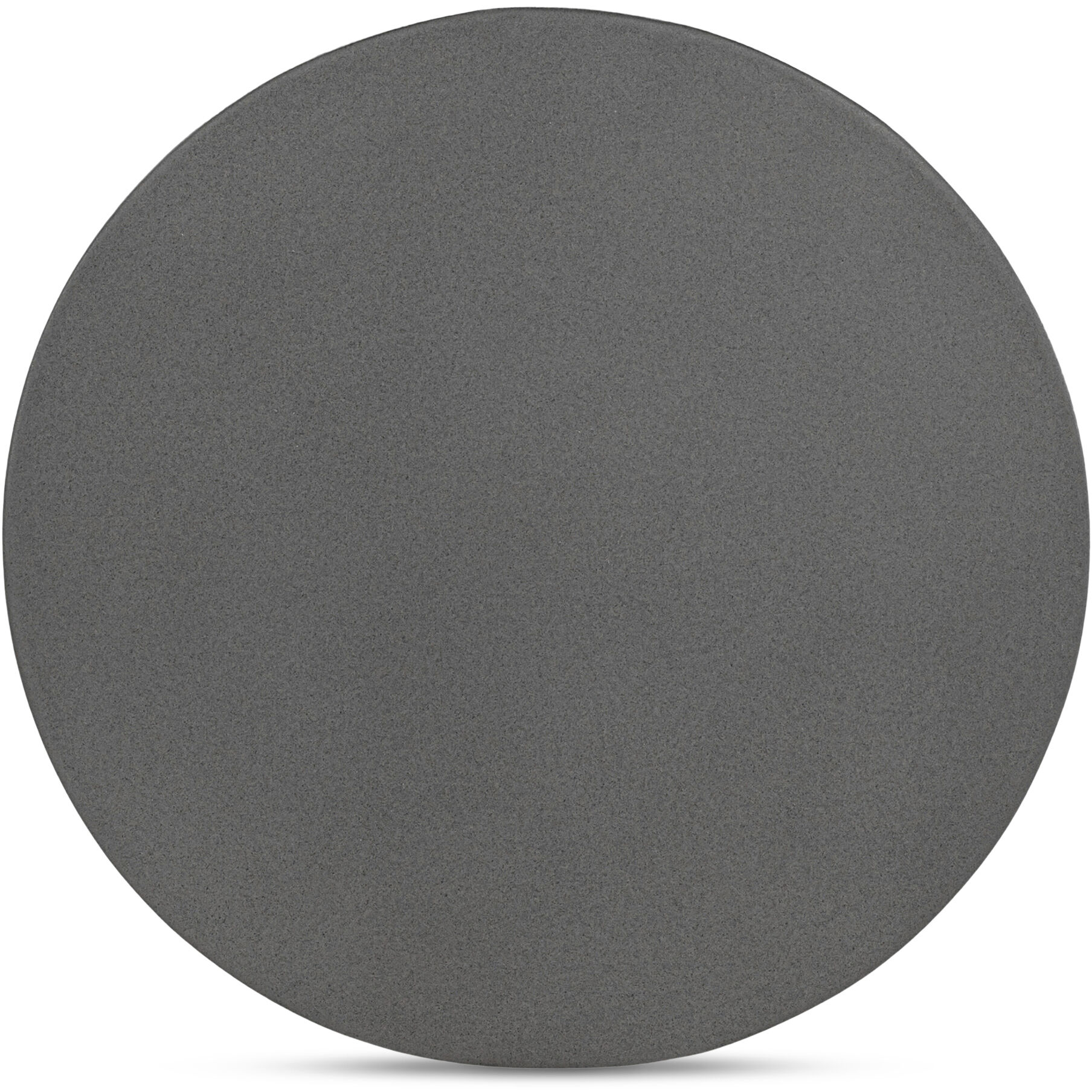 Hourglass 18 inch Grey Outdoor Stool