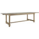 Ferdinand 108 X 42 inch Light Blonde Dining Table