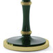 Kane 31 inch 150 watt Jungle with Modern Brass Table Lamp Portable Light