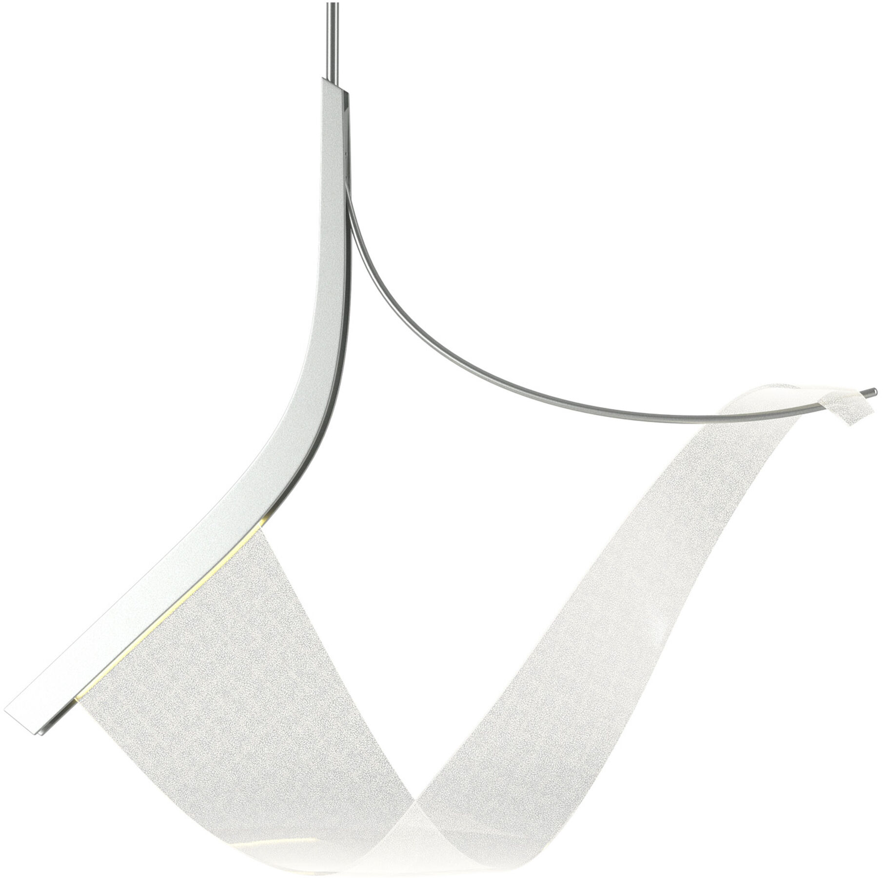 Sling LED 34.2 inch Vintage Platinum Pendant Ceiling Light