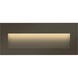 Taper 12v 2.50 watt Bronze Landscape Step Light, Horizontal