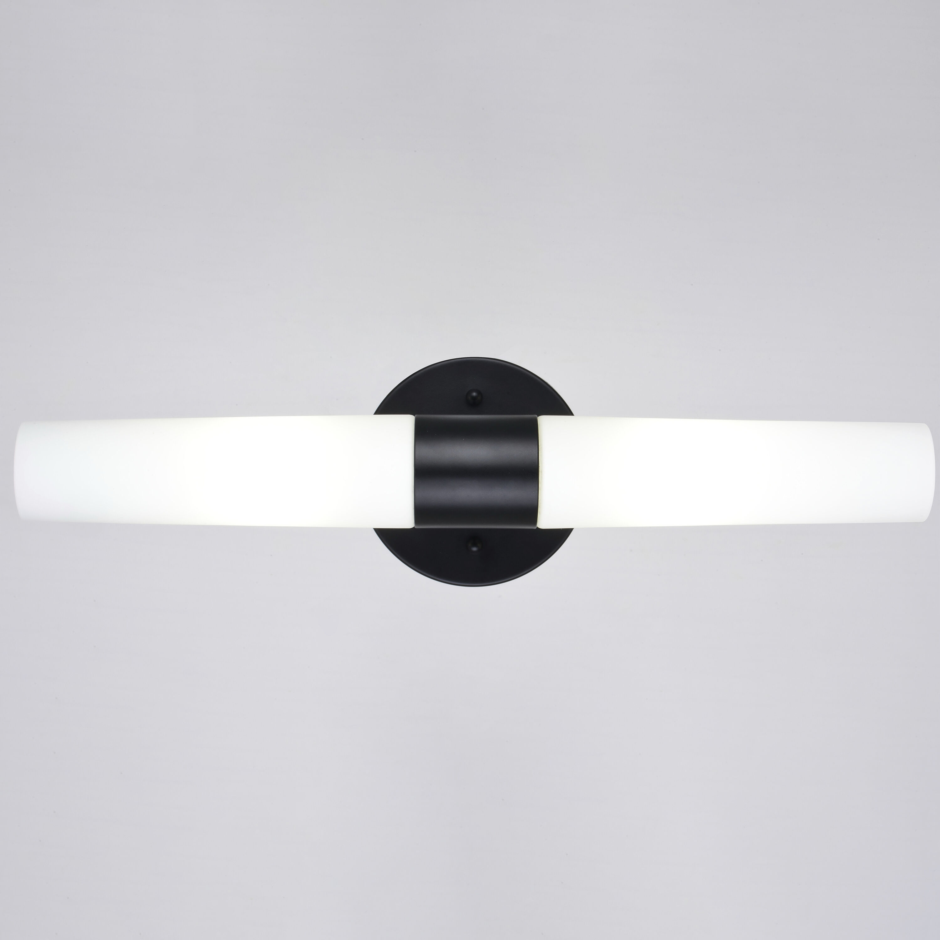 Elliot LED 5.5 inch Matte Black Bathroom Light Wall Light