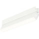 Continuum 1 Light 24 White Track Light Ceiling Light