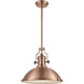 Chadwick Pendant Ceiling Light in Antique Copper