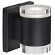 Norfolk LED 3.13 inch Black Wall Sconce Wall Light