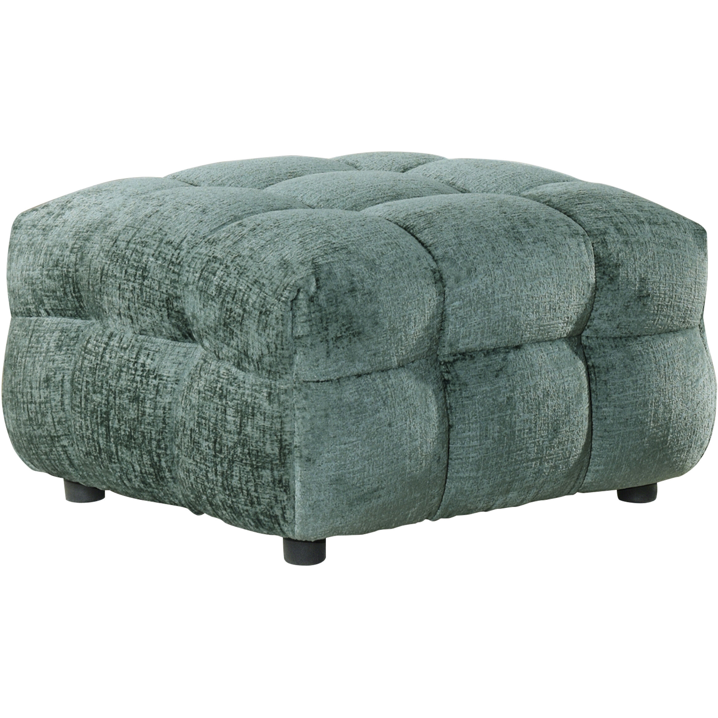 Amalfi 18.5 inch Aqua Ottoman