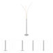 Monita 81 inch 30.00 watt Silver Floor Lamp Portable Light