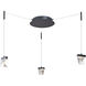 Atlas 3 Light 3.40 inch Pendant