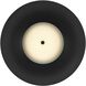 Half Round LED 31.5 inch Sand Black Pendant Ceiling Light