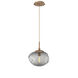 Nova Incandescent 1 Light 10.00 inch Pendant