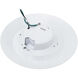 I Can't Believe It's Not Recessed LED 7.5 inch White Flush Mount Ceiling Light in 1, WAC Limited