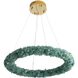 Ziva Corallo LED 29.5 inch Turquoise Chandelier Ceiling Light