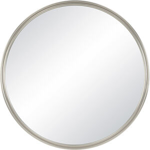 Oltimo 40 X 40 inch Matte Satin Nickel Wall Mirror