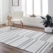 Azalea 90 X 60 inch Charcoal Rug, Rectangle
