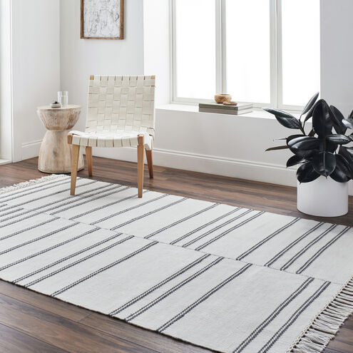 Azalea 120 X 96 inch Charcoal Rug, Rectangle
