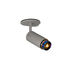 Exhaust Spot LED 2.36 inch Stone / Burnt Steel Flush Mount Ceiling Light