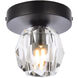 Eren 1 Light 4.70 inch Flush Mount