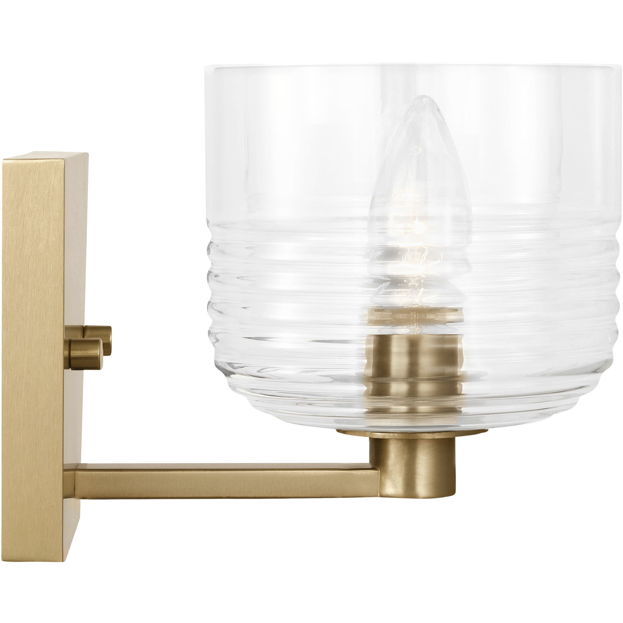 Drew & Jonathan Lochdale Sconce Wall Light, Small