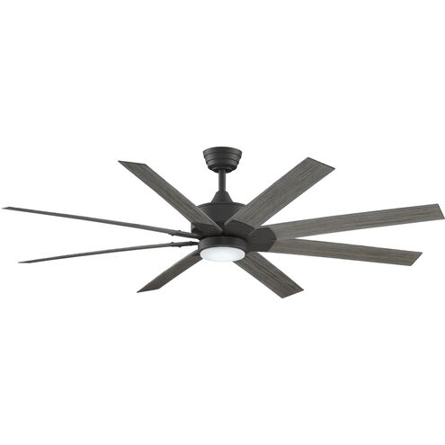Levon Custom Weathered Wood 27.87 inch Each Fan Blades, for 64 inch blade sweep