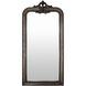 Maysoon 72.5 X 35 inch Antiqued Full Length Wall Mirror