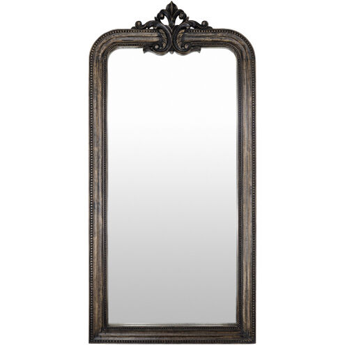 Maysoon 72.5 X 35 inch Antiqued Full Length Wall Mirror