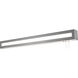 Hayes LED 49 inch Satin Nickel Overbed Wall Light