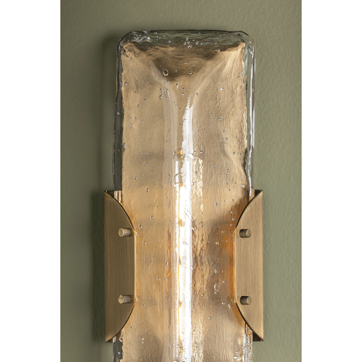 Nordic 1 Light 6.25 inch Patina Brass ADA Wall Sconce Wall Light