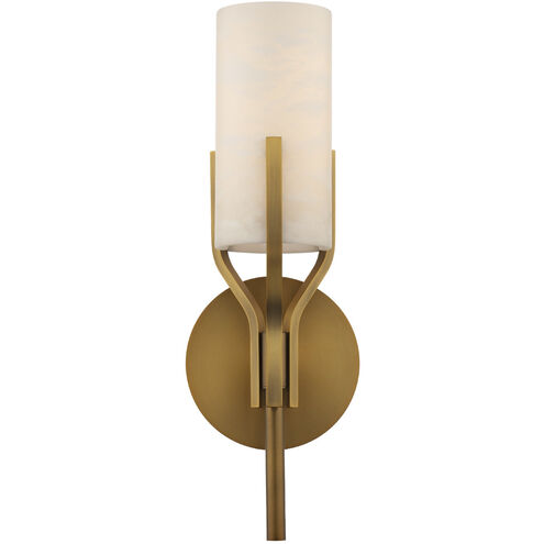 Firenze Wall Sconce Wall Light in Aged Brass
