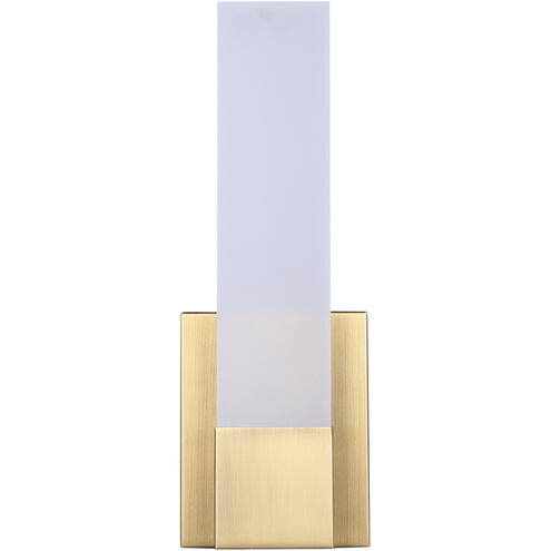 Farrow LED 4.75 inch Gold Vanity Light Wall Light