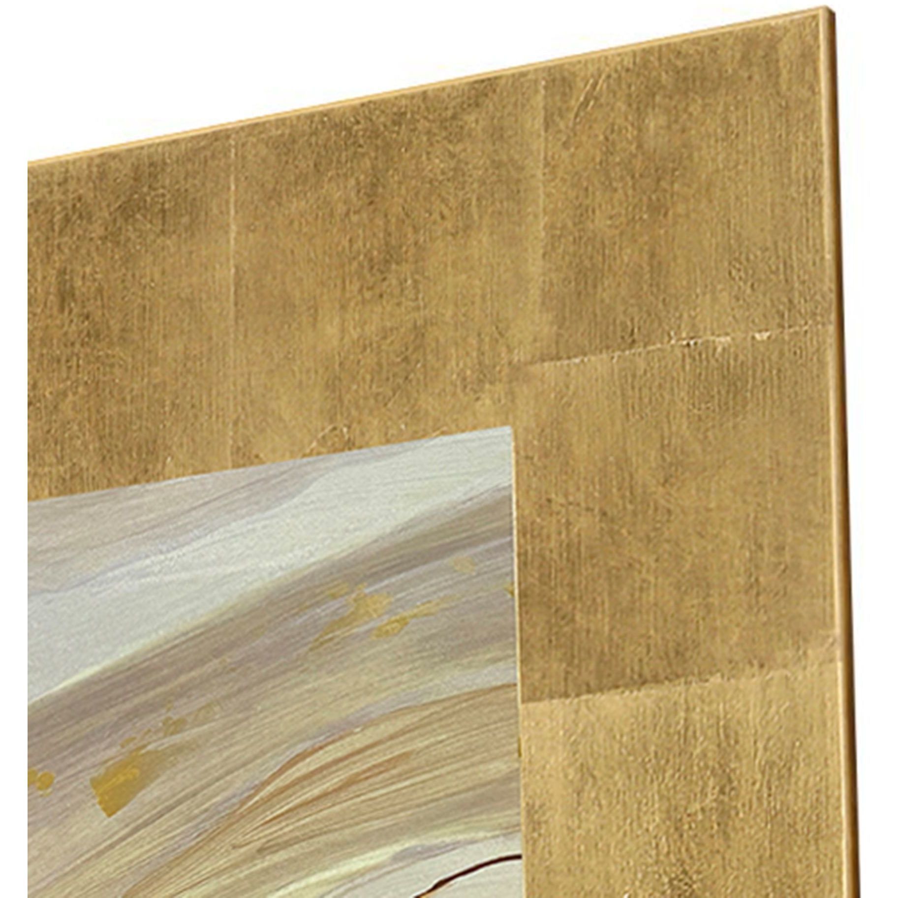 Neutral Galaxy White and Green and Neutral Wall Sculpture, The Studio