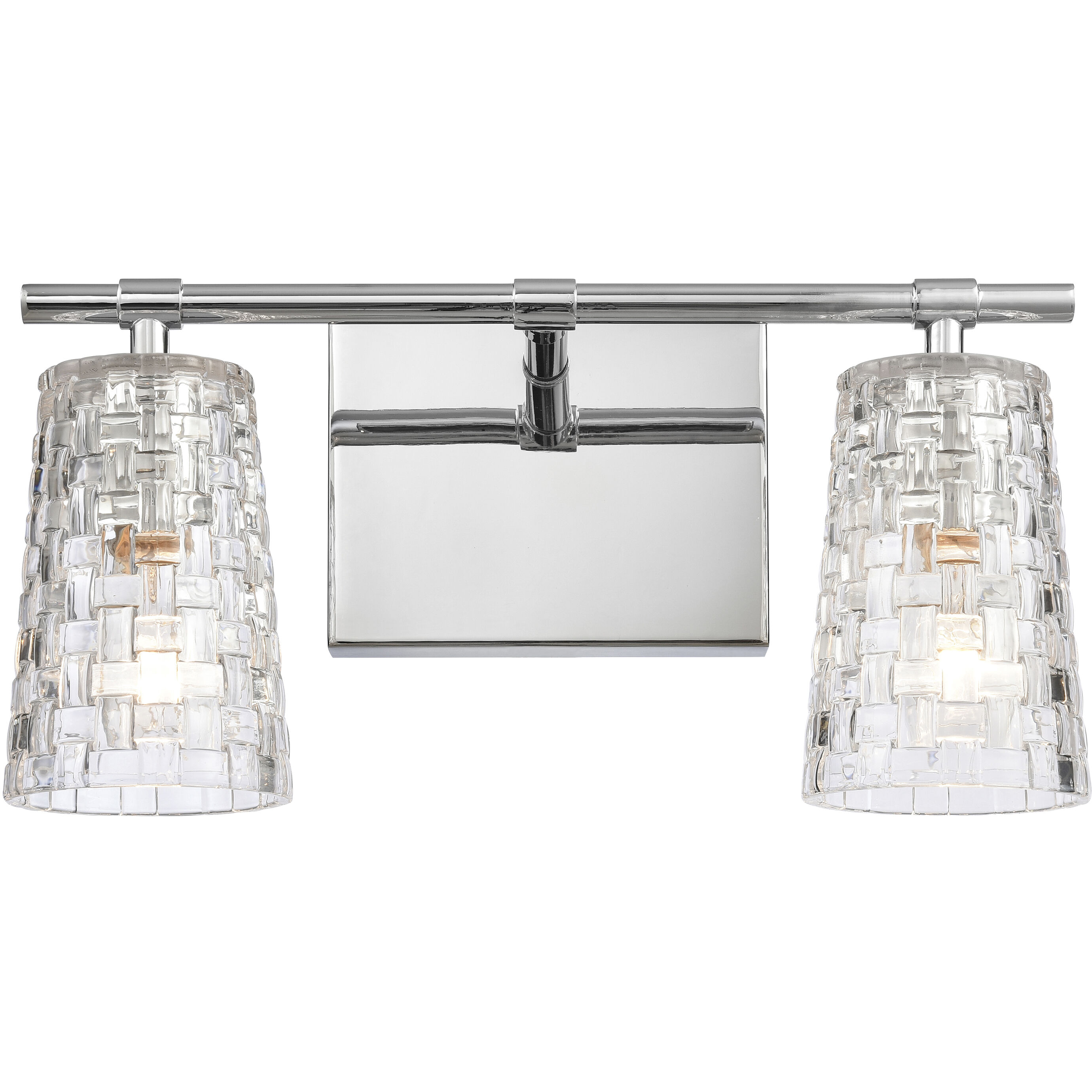 Lightweave 2 Light 15.00 inch Bathroom Vanity Light