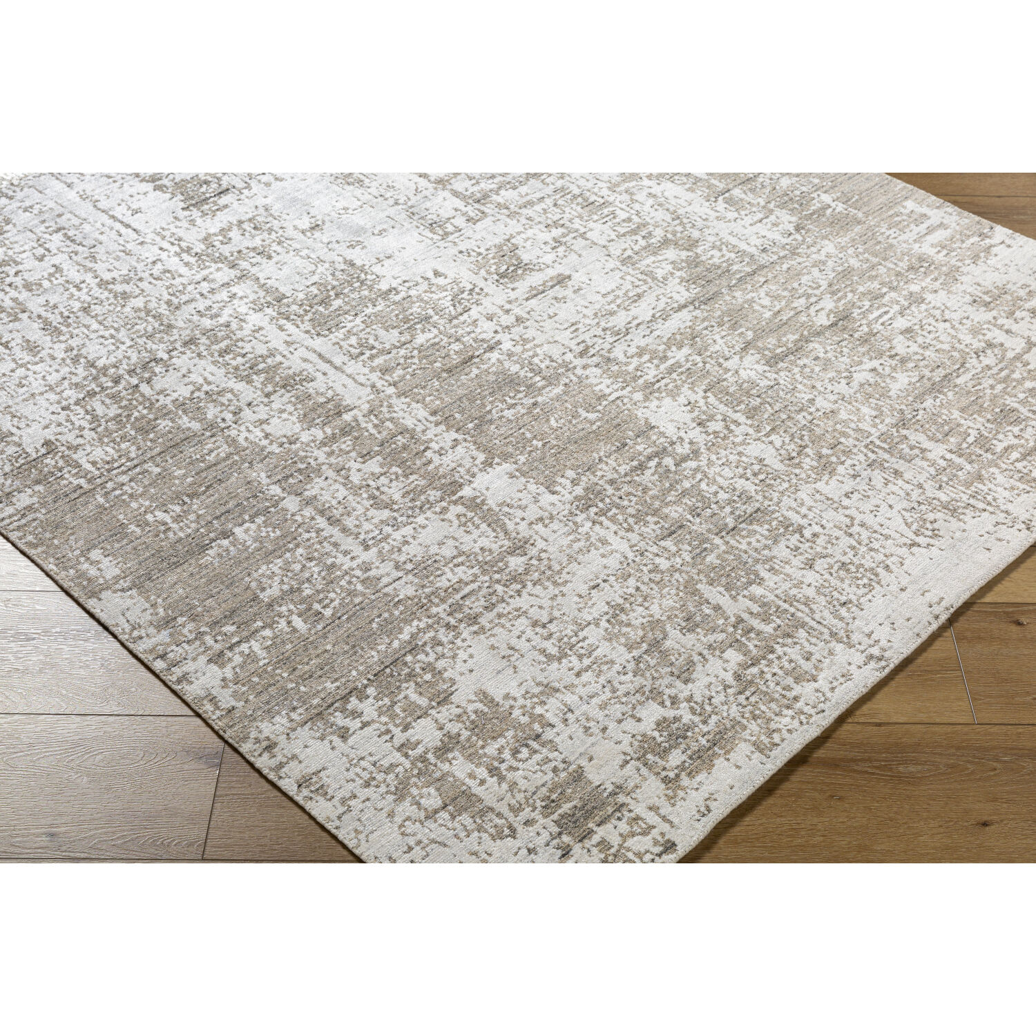 Lucknow 180 X 144 inch Medium Gray Rug in 12 x 15, Rectangle