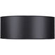 Ellie Black 18 inch Lampshade, Empire