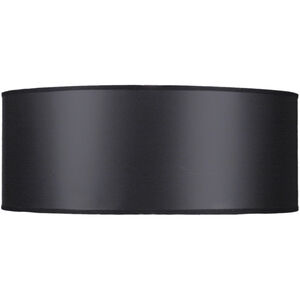 Ellie Black 18 inch Lampshade, Empire