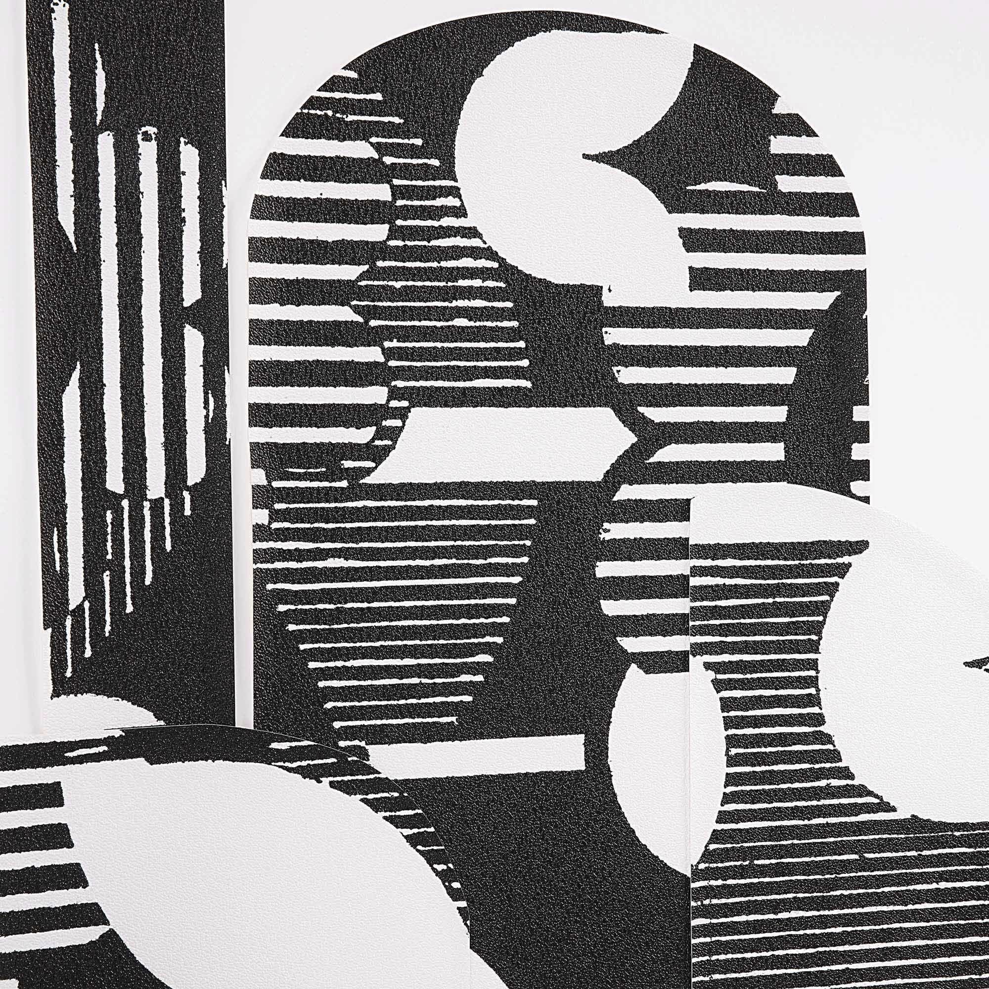 Stratus Black/White Wall Art, 2 Piece