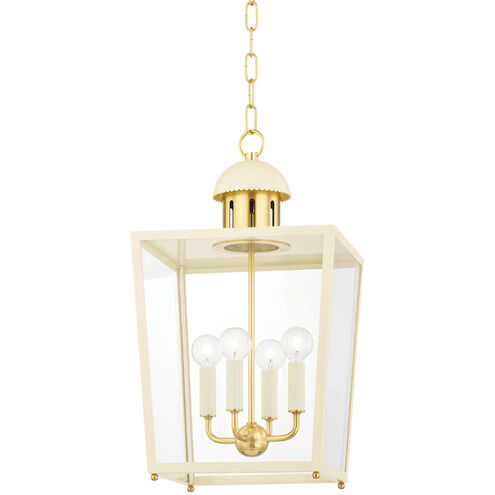 June 4 Light 12.00 inch Foyer Pendant