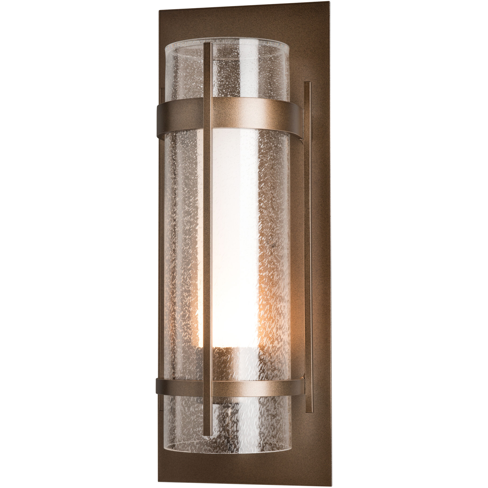 Torch 1 Light 20.8 inch Coastal Bronze Outdoor Sconce, Large - Open Box