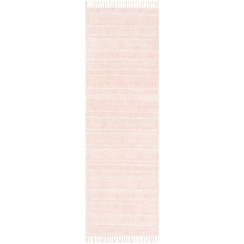 July 96 X 30 inch Coral/Khaki Rugs