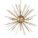 Modern LED 26 inch Gold Pendant Ceiling Light