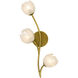 Walker Wall Sconce Wall Light in Vintage Brass
