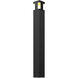 Stature 120V 7.50 watt Black Pathlight, Bollard