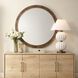 Cleveland 52.13 X 52.13 inch Natural and Antique Gold Mirror