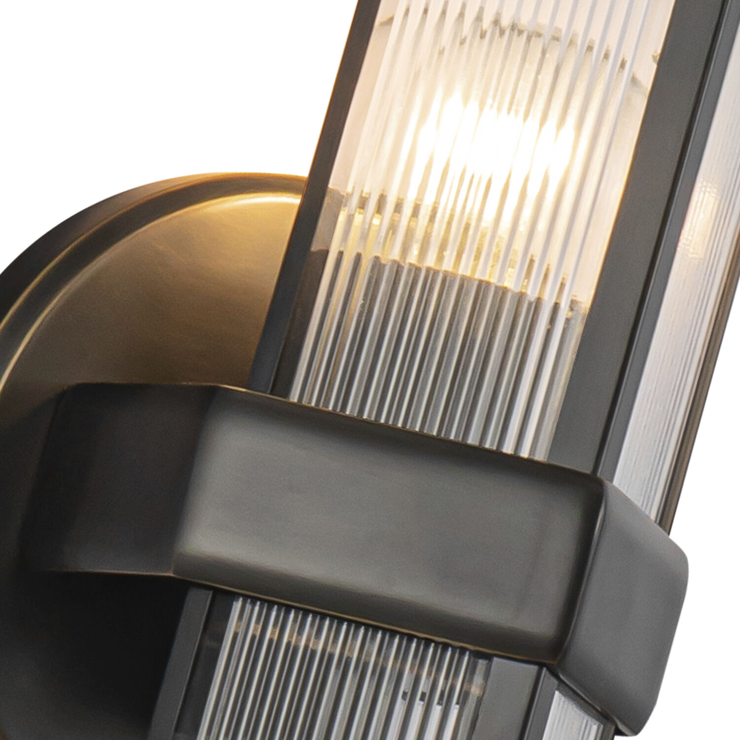 Cairo Wall/Vanity Light Wall Light in Urban Bronze