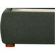 Luzon Green Bed, Queen
