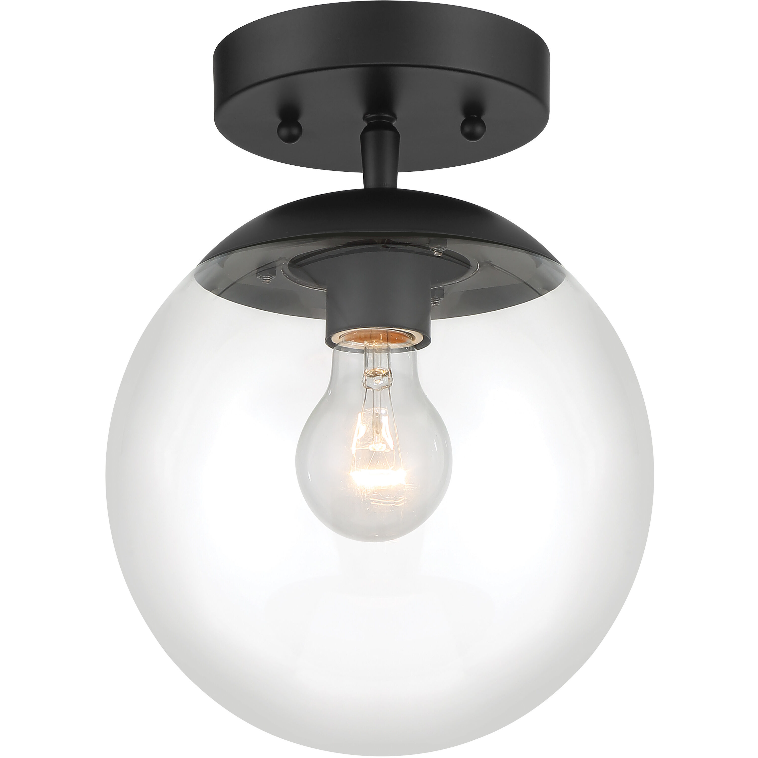 Auresa 1 Light 8.25 inch Coal Mini Pendant Ceiling Light